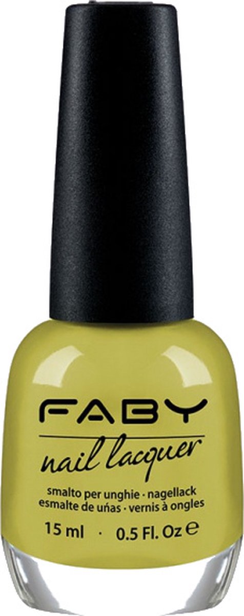 Goedkoopste Faby Nagellak Monday Eight O'clock! Dames 15 Ml Vegan Groen