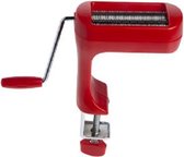 Cosy en Trendy Pastamachine Mini - Rood - Inox