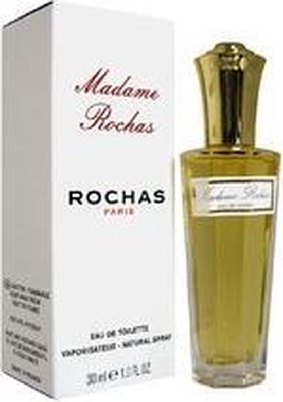 「Madame ROCHAS」パルファム Rochas Madame Rochas - 100ml - Eau de toilette | bol