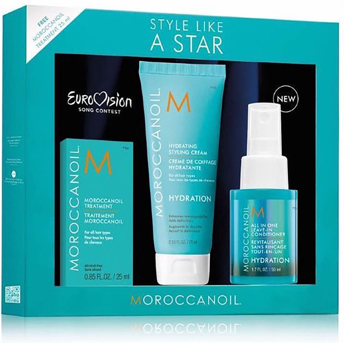 Moroccanoil Eurovision Song Contest Style Like A Star Original Set