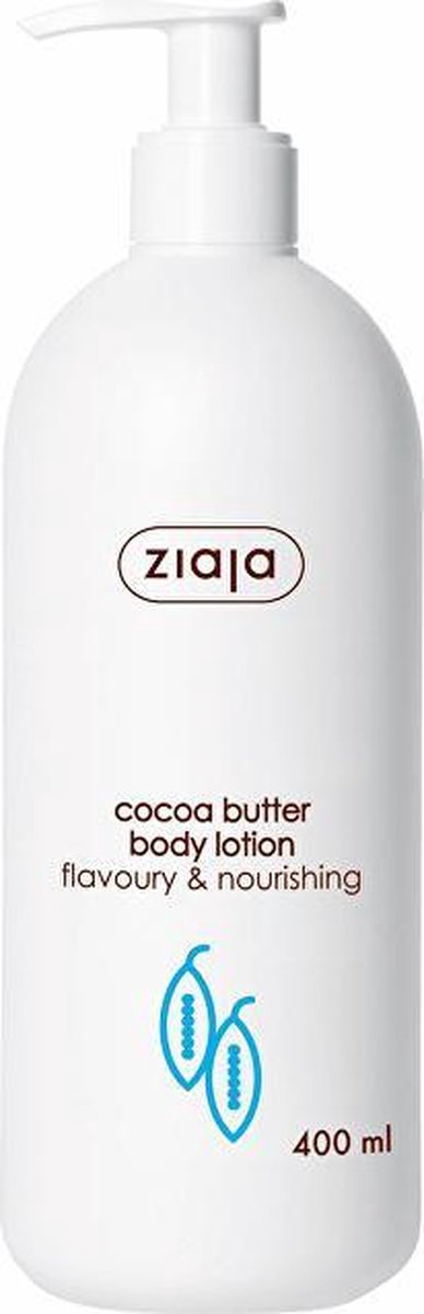 Ziaja - Nourishing Body Milk Cocoa Butter 400 ml - 400ml