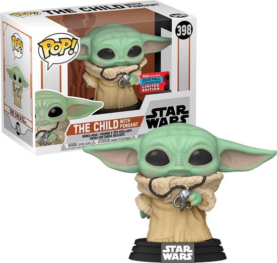 Funko POP! Star Wars: The Child With Pendant (2020 Fall Convention) #398