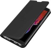 Geschikt voor Dux Ducis Samsung Galaxy Xcover 5 Wallet Case Hoesje - Zwart