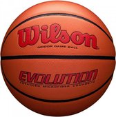 Wilson Evolution 295 - basketbal - bruin - maat 7