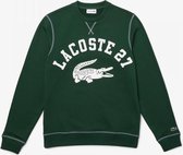 Lacoste Ronde Hals 27 Sweatshirt Heren - groen - maat XXL