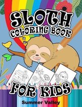 Sloth Coloring Book for Kids