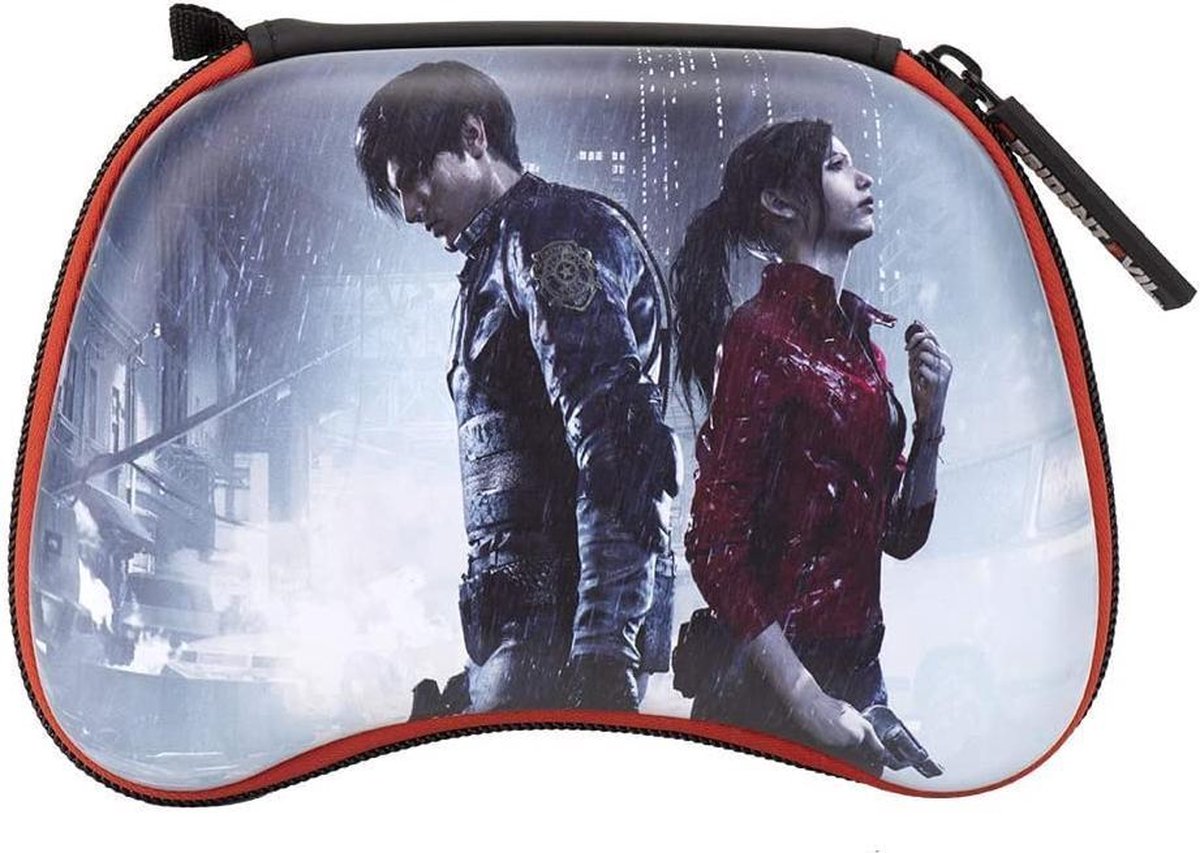Resident Evil Controller Case Evil geschikt voor PS5 / PS4 / Xbox One en series X / Nintendo Switch