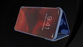 Luxe Mirror View Flip Cover voor 12/12 PRO Zwart
