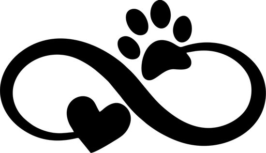 Woning Parelachtig marathon hondenpootjes stickers | bol.com