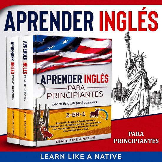 Aprender Inglés para Principiantes 2-en-1 [Learn English for Beginners]