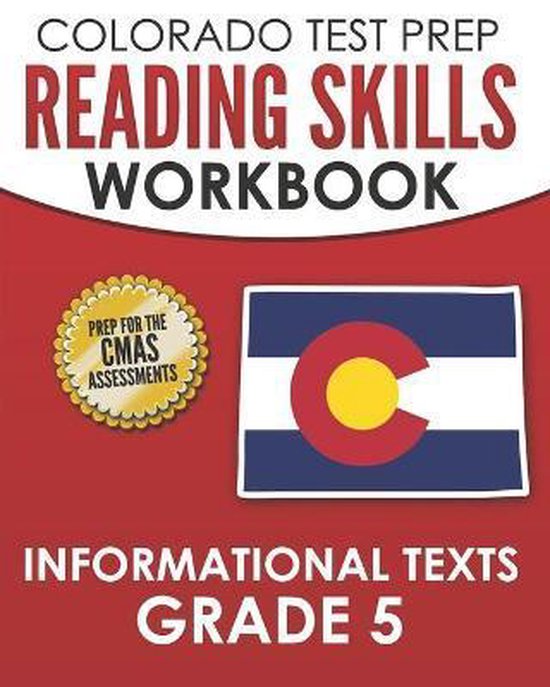 COLORADO TEST PREP Reading Skills Workbook Informational Tex ... - cover