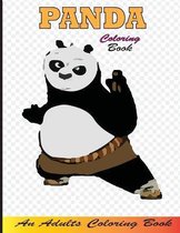 Panda Coloring Book An Adults Coloring Book