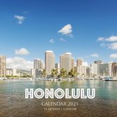 Honolulu Calendar 2021