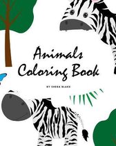 Animals Coloring Book- Animals Coloring Book for Children (8x10 Coloring Book / Activity Book)