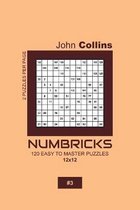 Numbricks - 120 Easy To Master Puzzles 12x12 - 3