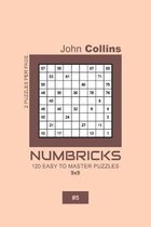 Numbricks - 120 Easy To Master Puzzles 9x9 - 5