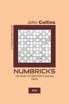 Numbricks - 120 Easy To Master Puzzles 11x11 - 10