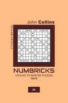 Numbricks - 120 Easy To Master Puzzles 12x12 - 4