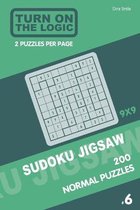 Turn On The Logic Sudoku Jigsaw 200 Normal Puzzles 9x9 (6)