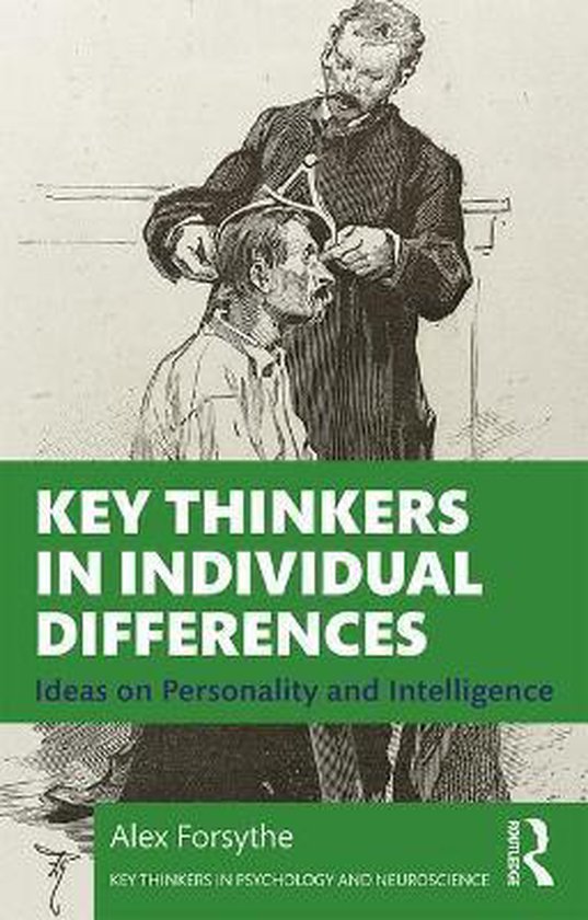 Key Thinkers in Individual Differences - cover