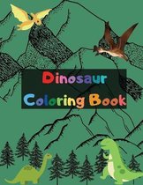 Dinosaur Coloring Book