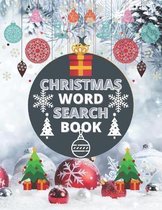 Christmas word search book