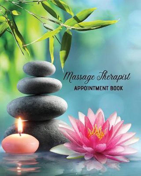 Massage Therapist Appointment Book - cover