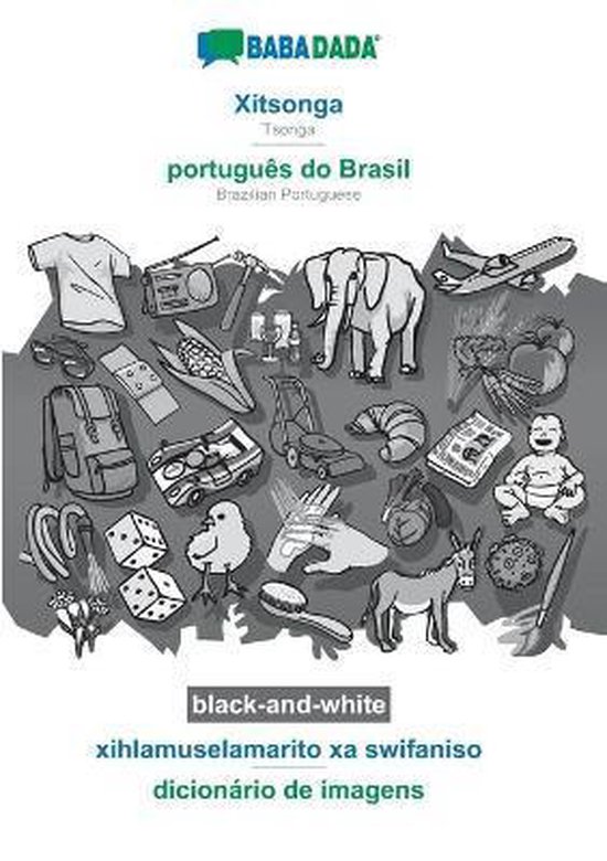 Xitsonga - português do Brasil, xihlamuselamarito xa swifan ... - cover