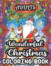 Adults Wonderful Christmas Coloring Book
