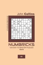 Numbricks - 120 Easy To Master Puzzles 10x10 - 5