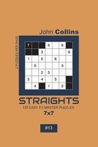 Straights - 120 Easy To Master Puzzles 7x7 - 13