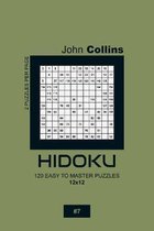 Hidoku - 120 Easy To Master Puzzles 12x12 - 7