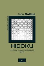 Hidoku - 120 Easy To Master Puzzles 11x11 - 5