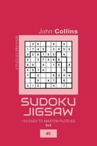 Sudoku Jigsaw - 120 Easy To Master Puzzles 9x9 - 5