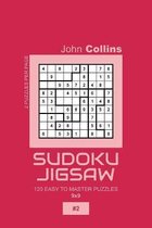 Sudoku Jigsaw - 120 Easy To Master Puzzles 9x9 - 2