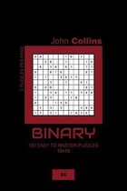 Binary - 120 Easy To Master Puzzles 12x12 - 8