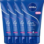 Nivea Care & Hold Styling Gel Multi Pack - 4 x 150 ml