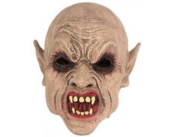 Halloween goblin monster verkleed masker - van latex - volwassenen