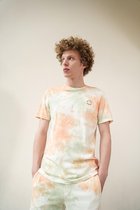 T-shirt Kultivate Oranje dessin maat L