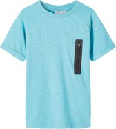 Name It T-shirt - Jongens - Licht blauw