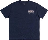 Rvca Adrestia Moody T-shirt - Blue
