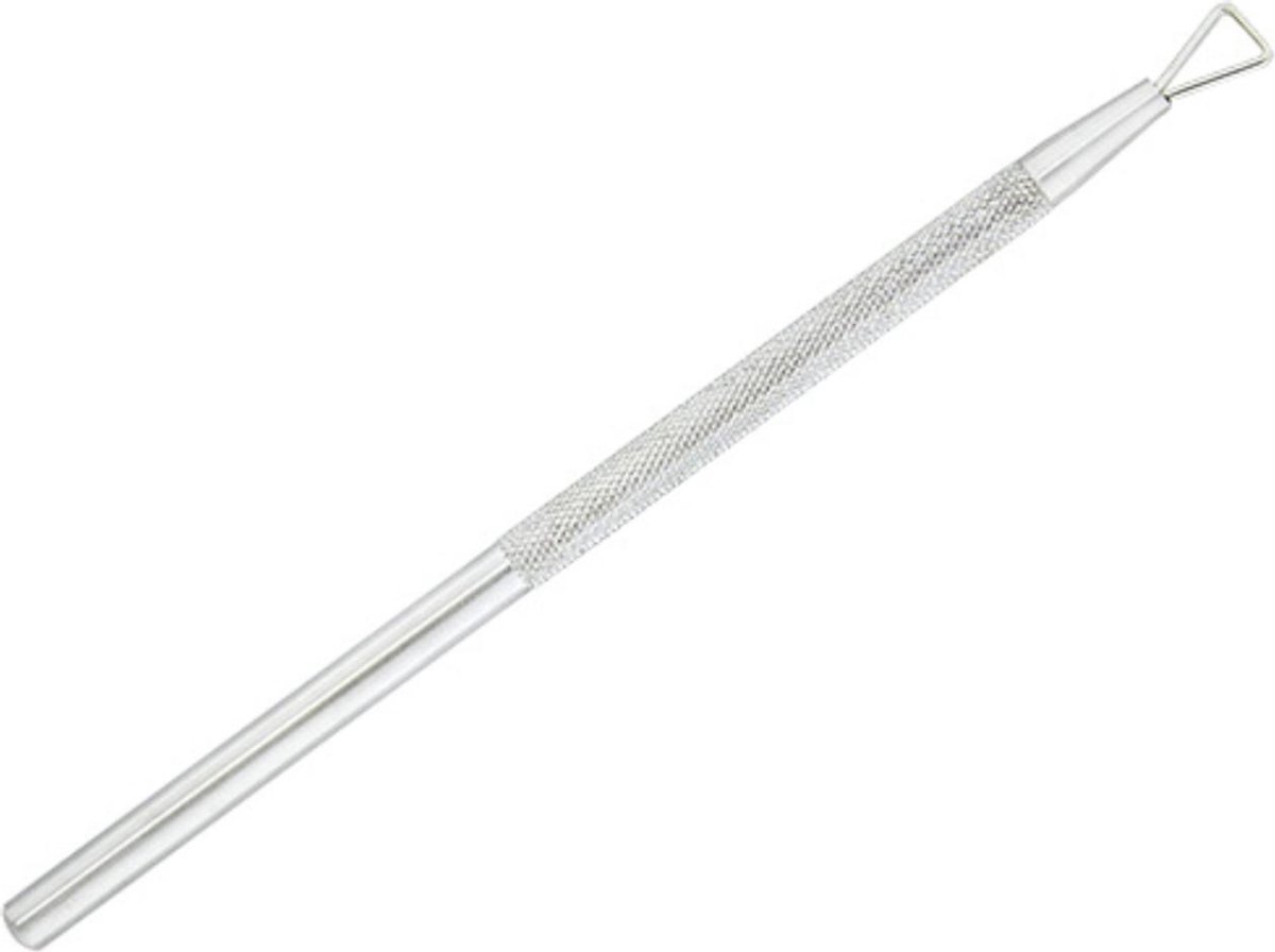 Gel nagellak remover tool - metaal - MCBO02 - Zilver