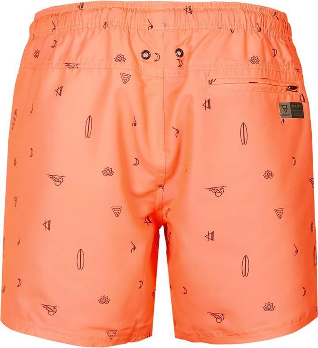 Brunotti CrunECO - Mini - N Heren Zwemhort - Roze — afbeelding 3