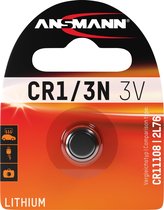 CR 1/3 N Knoopcel Lithium 3 V Ansmann CR1110 1 stuk(s)