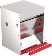 AUTOMATISCHE TRAPBAK VOOR KIPPEN 12KG 30X30X41 CM | bol.com