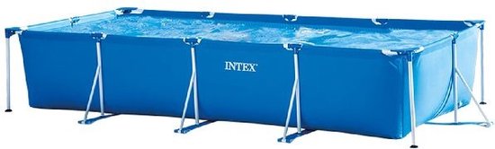 Intex Rectangular Frame Pool - Opzetzwembad - 450 x 220 x 84 cm - Intex