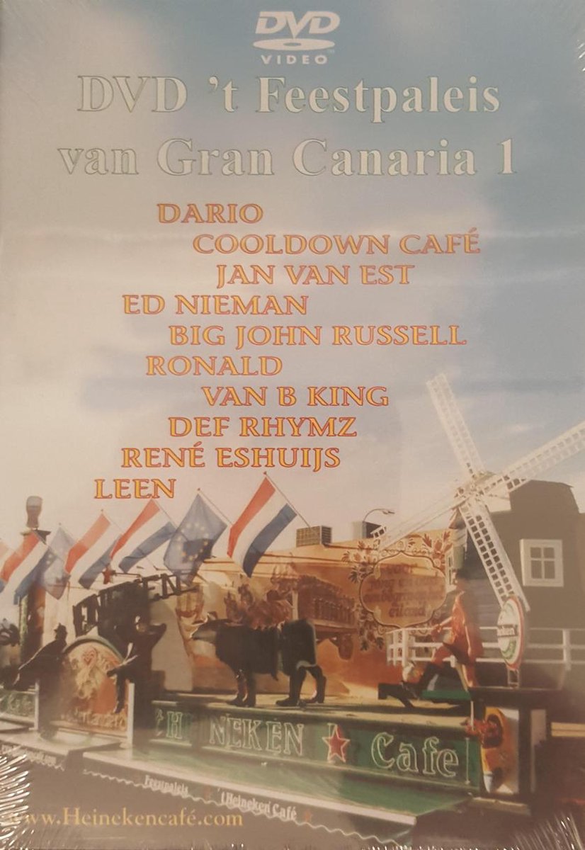 Feestpaleis van Gran Canaria vol.1