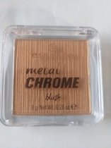 Essence metal chrome blush 010 my name is gold rose gold