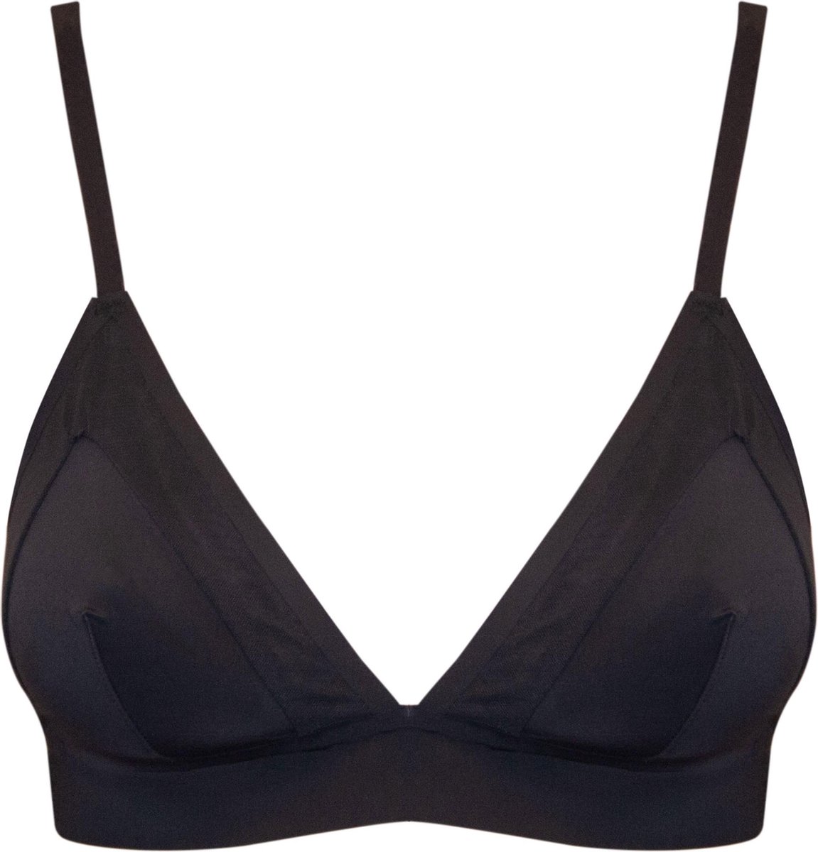 MAGIC Bodyfashion Recycled Mesh Bra Zwart Vrouwen Black