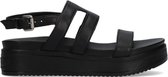 Shabbies 170020168 Sandalen - Dames - Zwart - Maat 37